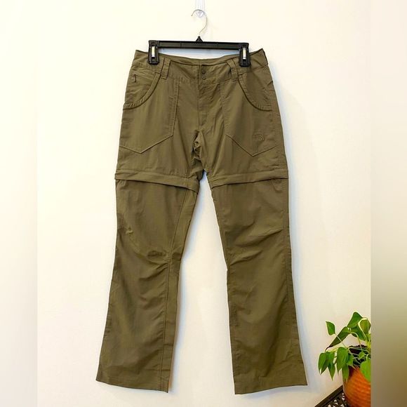 The North Face  | Convertible Hiking Pants Women Size 8 - Picture 1 of 13
